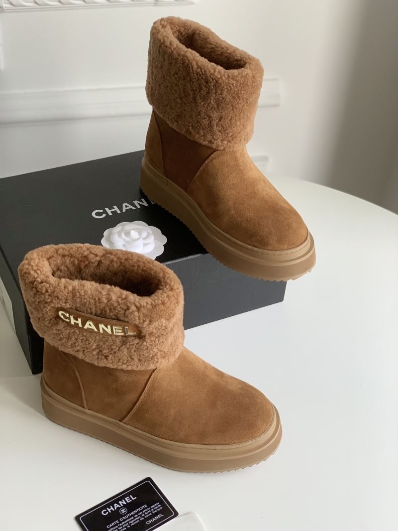 Chanel Boots